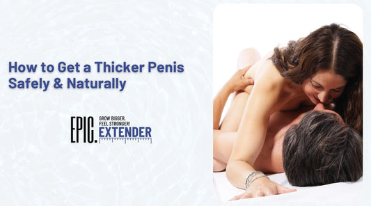 How to Get a Thicker Penis Safely & Naturally