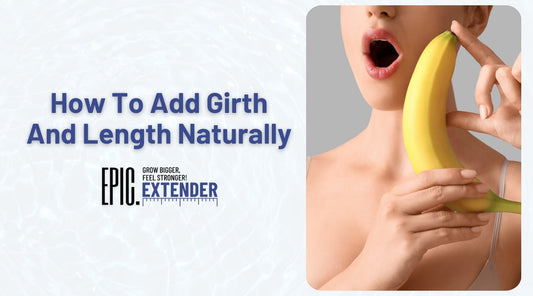 How To Add Girth And Length Naturally: Proven Steps